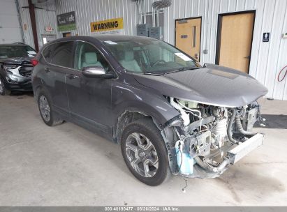 2017 HONDA CR-V EX-L/EX-L NAVI Gray  Gasoline 5J6RW2H83HL052335 photo #1