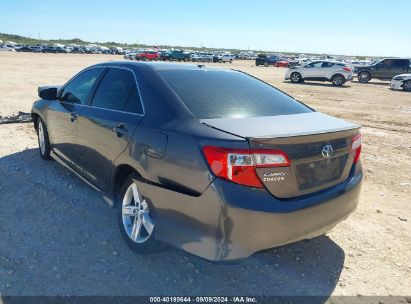 2014 TOYOTA CAMRY SE Gray  Gasoline 4T1BF1FK9EU382496 photo #4