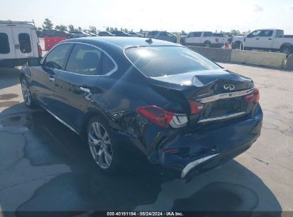 2015 INFINITI Q70L 3.7 Black  Gasoline JN1BY1PP8FM601817 photo #4