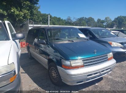 1994 PLYMOUTH GRAND VOYAGER LE Green  Gasoline 1P4GH54L7RX396453 photo #1