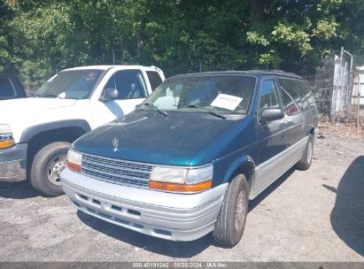 1994 PLYMOUTH GRAND VOYAGER LE Green  Gasoline 1P4GH54L7RX396453 photo #3