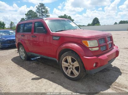 2011 DODGE NITRO HEAT Red  Gasoline 1D4PT4GK4BW605338 photo #1