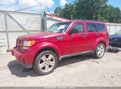 2011 DODGE NITRO HEAT Red  Gasoline 1D4PT4GK4BW605338 photo #3