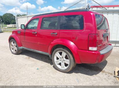 2011 DODGE NITRO HEAT Red  Gasoline 1D4PT4GK4BW605338 photo #4