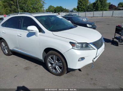 2015 LEXUS RX 350 White  Gasoline 2T2BK1BA5FC327602 photo #1