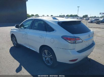 2015 LEXUS RX 350 White  Gasoline 2T2BK1BA5FC327602 photo #4