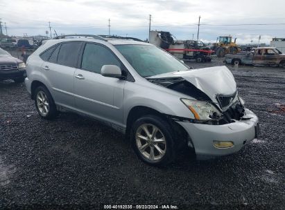 2009 LEXUS RX 350 Silver  Gasoline 2T2HK31U49C097198 photo #1