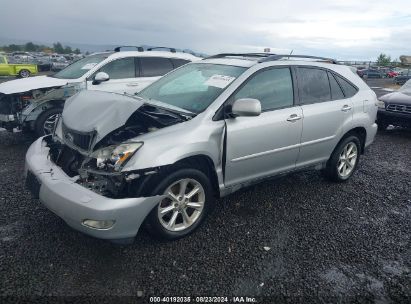 2009 LEXUS RX 350 Silver  Gasoline 2T2HK31U49C097198 photo #3