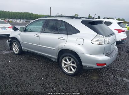 2009 LEXUS RX 350 Silver  Gasoline 2T2HK31U49C097198 photo #4