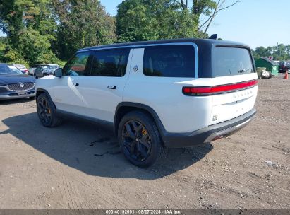 2024 RIVIAN R1S ADVENTURE QUAD MOTOR LARGE PACK White  Electric 7PDSGABA4RN037531 photo #4