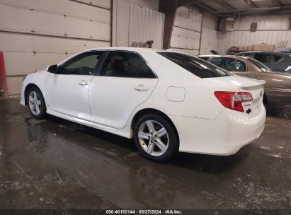 2012 TOYOTA CAMRY SE White  Gasoline 4T1BF1FK1CU543467 photo #4