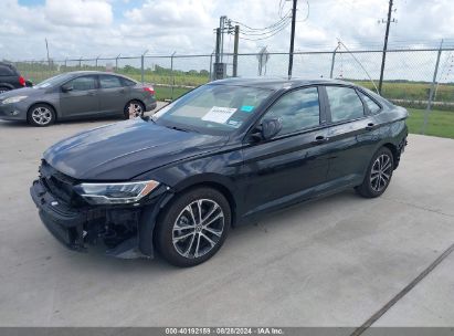 2024 VOLKSWAGEN JETTA 1.5T SPORT Black  Gasoline 3VWBM7BU7RM049810 photo #3