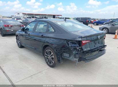 2024 VOLKSWAGEN JETTA 1.5T SPORT Black  Gasoline 3VWBM7BU7RM049810 photo #4