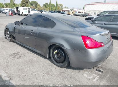 2014 INFINITI Q60 JOURNEY Gray  Gasoline JN1CV6EK9EM113217 photo #4