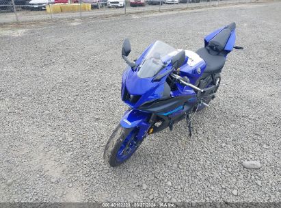 2024 YAMAHA YZFR7 Blue  Gasoline JYARM38E6RA012055 photo #1