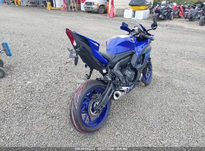 2024 YAMAHA YZFR7 Blue  Gasoline JYARM38E6RA012055 photo #4