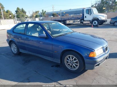 1995 BMW 318 TI AUTOMATIC Dark Blue  Gasoline WBACG6323SAM73409 photo #1