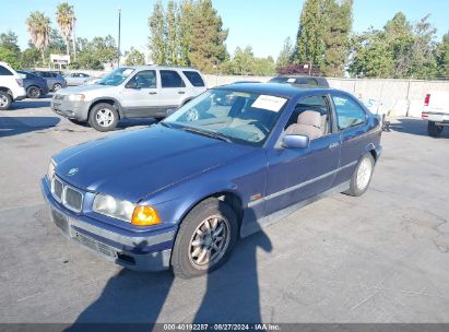 1995 BMW 318 TI AUTOMATIC Dark Blue  Gasoline WBACG6323SAM73409 photo #3