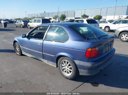 1995 BMW 318 TI AUTOMATIC Dark Blue  Gasoline WBACG6323SAM73409 photo #4