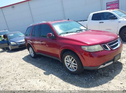 2006 SAAB 9-7X 4.2I Red  Gasoline 5S3ET13S162803634 photo #1