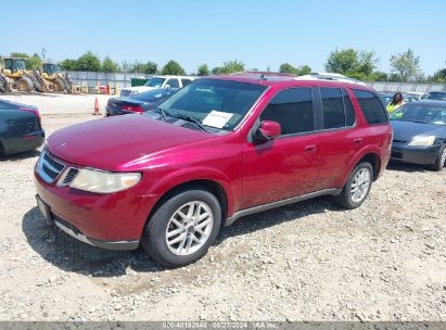 2006 SAAB 9-7X 4.2I Red  Gasoline 5S3ET13S162803634 photo #3