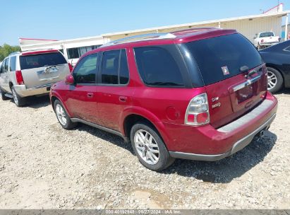 2006 SAAB 9-7X 4.2I Red  Gasoline 5S3ET13S162803634 photo #4