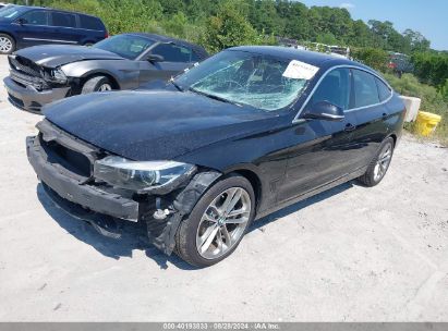 2017 BMW 340I GRAN TURISMO XDRIVE Black  Gasoline WBA8Y3C59HG450752 photo #3