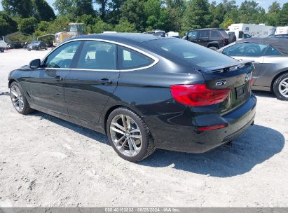 2017 BMW 340I GRAN TURISMO XDRIVE Black  Gasoline WBA8Y3C59HG450752 photo #4