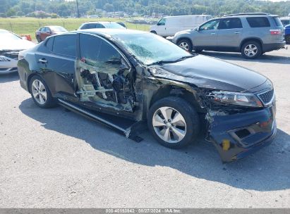 2016 KIA OPTIMA HYBRID EX Black  Hybrid KNAGN4AD7G5094297 photo #1