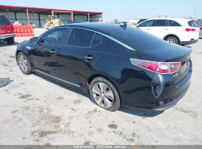 2016 KIA OPTIMA HYBRID EX Black  Hybrid KNAGN4AD7G5094297 photo #4