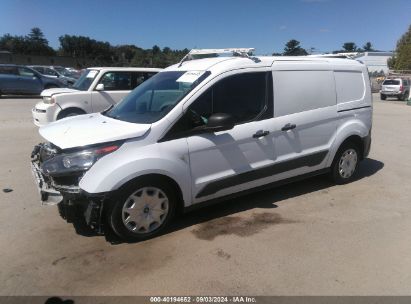 2015 FORD TRANSIT CONNECT XL White  gas NM0LS7E7XF1194087 photo #3