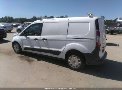 2015 FORD TRANSIT CONNECT XL White  gas NM0LS7E7XF1194087 photo #4