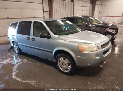 2007 CHEVROLET UPLANDER LS Blue  Flexible Fuel 1GNDV23W77D201158 photo #1