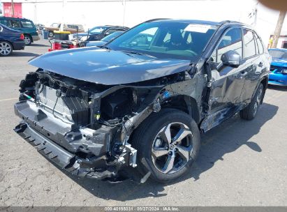 2024 TOYOTA RAV4 PRIME SE Gray  Hybrid JTMAB3FV6RD211034 photo #3