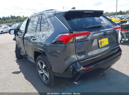 2024 TOYOTA RAV4 PRIME SE Gray  Hybrid JTMAB3FV6RD211034 photo #4