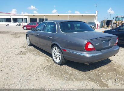 2004 JAGUAR XJ XJR Gray  Gasoline SAJEA73B84TG11458 photo #4