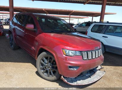 2019 JEEP GRAND CHEROKEE ALTITUDE 4X2 Maroon  Flexible Fuel 1C4RJEAG8KC704655 photo #1