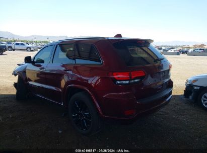 2019 JEEP GRAND CHEROKEE ALTITUDE 4X2 Maroon  Flexible Fuel 1C4RJEAG8KC704655 photo #4