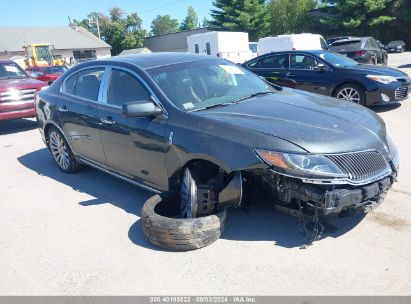 2016 LINCOLN MKS Gray  Gasoline 1LNHL9EK5GG603371 photo #1