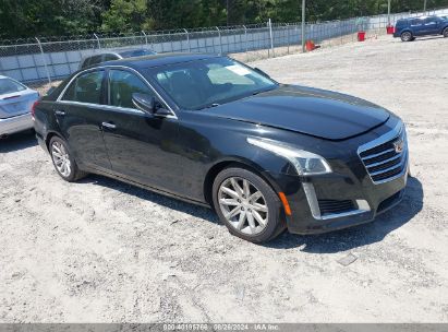 2015 CADILLAC CTS LUXURY Black  Gasoline 1G6AR5SX0F0116814 photo #1