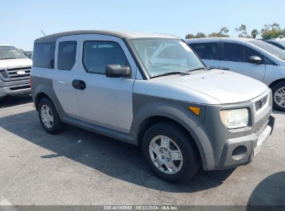 2005 HONDA ELEMENT LX Silver  Gasoline 5J6YH28385L000592 photo #1