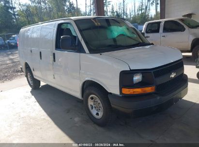 2016 CHEVROLET EXPRESS 2500 WORK VAN White  Flexible Fuel 1GCWGAFF7G1285792 photo #1