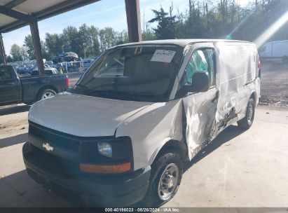 2016 CHEVROLET EXPRESS 2500 WORK VAN White  Flexible Fuel 1GCWGAFF7G1285792 photo #3