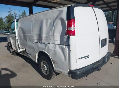 2016 CHEVROLET EXPRESS 2500 WORK VAN White  Flexible Fuel 1GCWGAFF7G1285792 photo #4