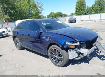 2019 AUDI Q8 55 PREMIUM Blue  Gasoline WA1FVBF13KD033877 photo #1