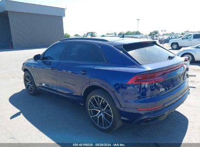 2019 AUDI Q8 55 PREMIUM Blue  Gasoline WA1FVBF13KD033877 photo #4