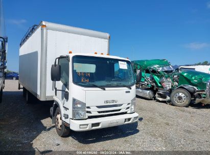 2016 ISUZU DSL REG AT White  Diesel JALE5W165G7304406 photo #1