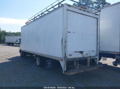 2016 ISUZU DSL REG AT White  Diesel JALE5W165G7304406 photo #4