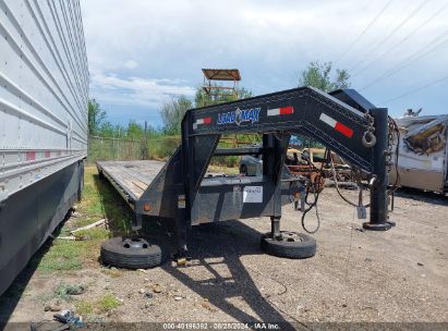 2015 LOAD KING 40' GOOSENECK TRAILER Black  Other 4ZEGP4027F1077630 photo #1