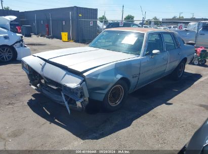 1986 OLDSMOBILE CUTLASS SUPREME Blue  Gasoline 2G3GR69A1G2344948 photo #3